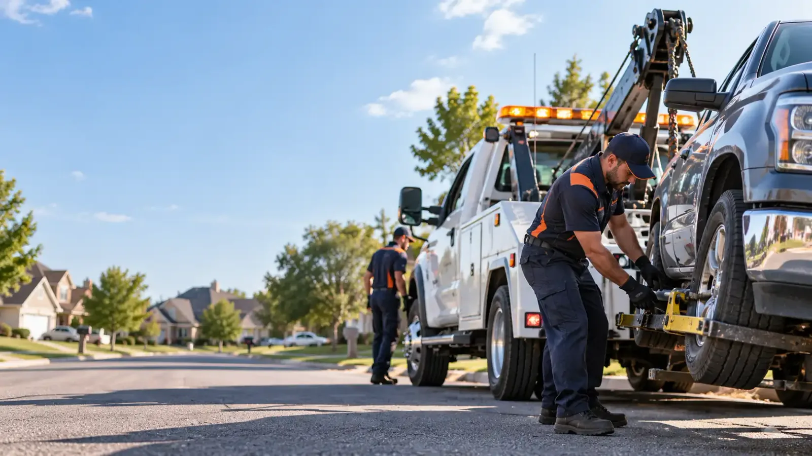 Wheel Lift Towing in Calumet, MI